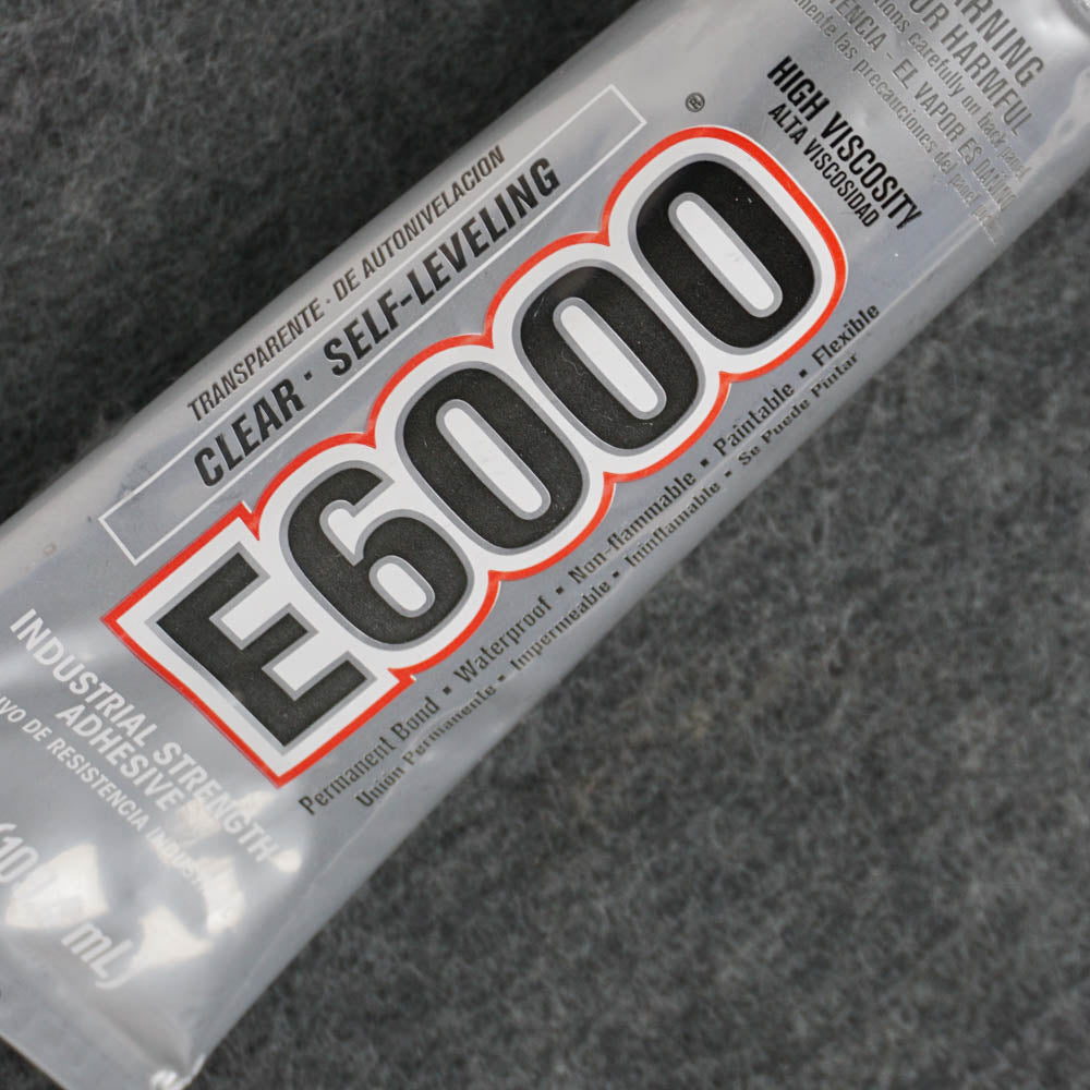 NOT regular E6000 craft glue - Industrial Strength High Viscosity (aut –  Float Your Art